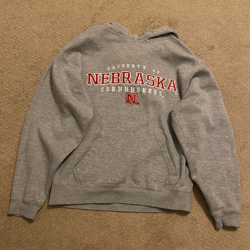 Vintage Nebraska Cornhuskers Hoodie